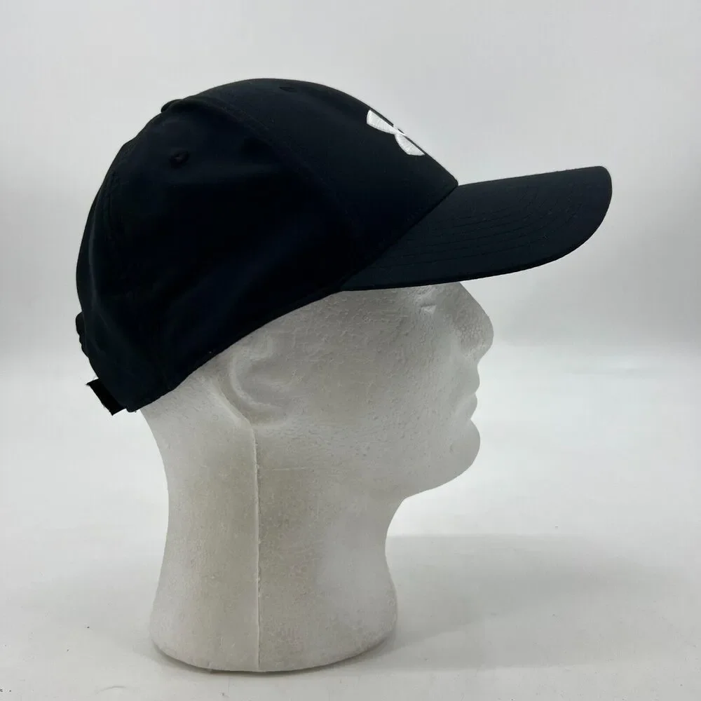 Under Armour Golf Hat Mens Adjustable Hook and Loop Strap Golf96 Sports Cap